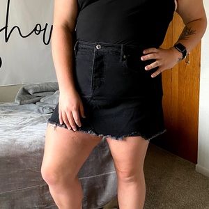 AE Denim Skirt
